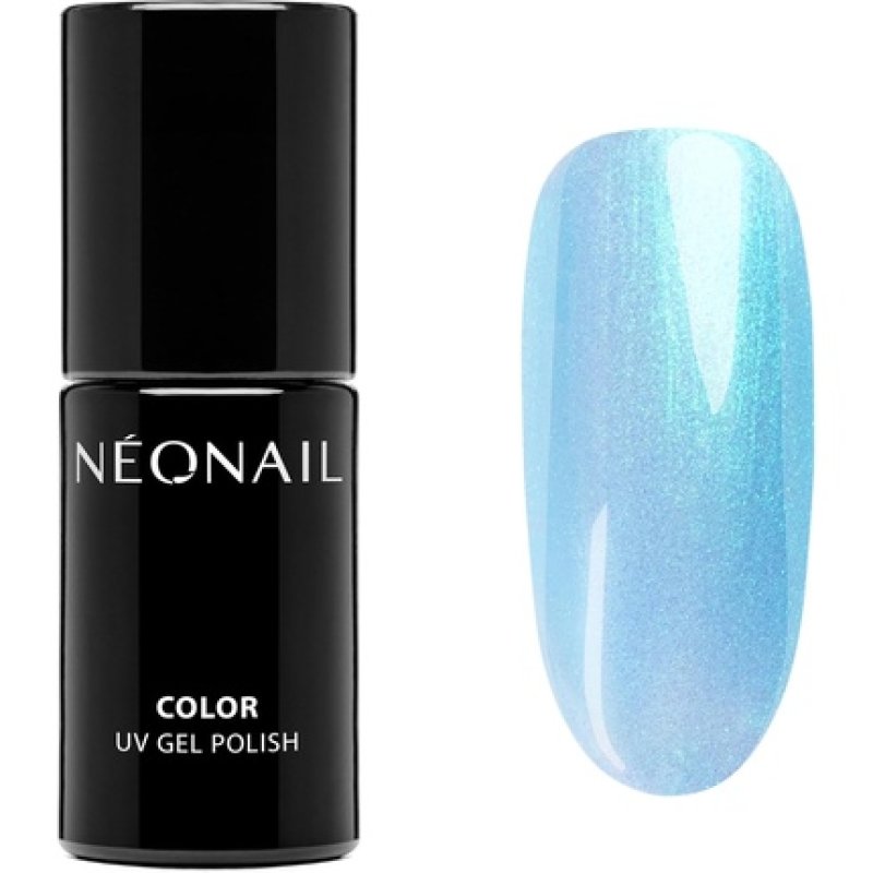 Nonail UV Nail Polish 72ml Blue Shimmering Waves