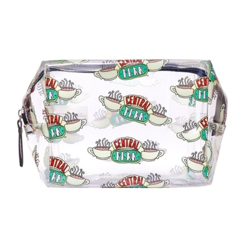 Aura Friends Central Perk Cosmetic Bag