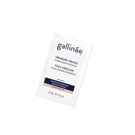 Gallinee Microbiome Skincare Apple Cider Vinegar Toning Lotion For Face Sample - 3 Ml