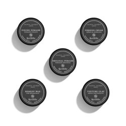 Daimon Barber World Traveller Set for Men 5 Piece 0.35oz Fixing Pomade