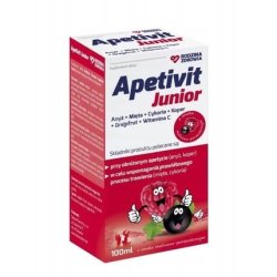 Rodzina Zdrowia Apetivit Junior 100 Ml Children's Nutrition Supplement