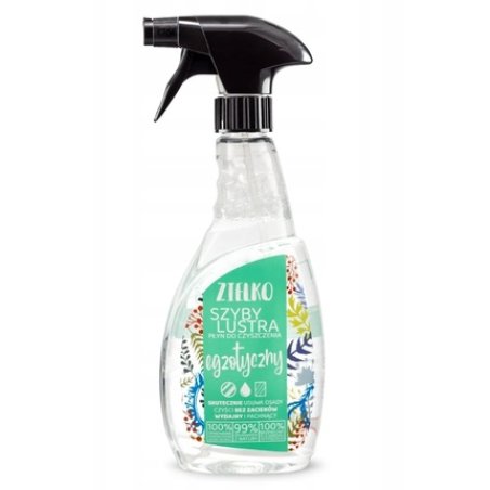 Zielko Exotic Glass And Mirror Cleaning Liquid 500 Ml