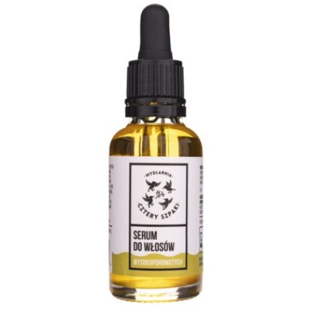 Four Spikes Serum for Highly Porous Hair 30ml