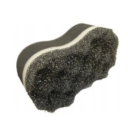 Bratek Bath Sponge Black 1 Piece