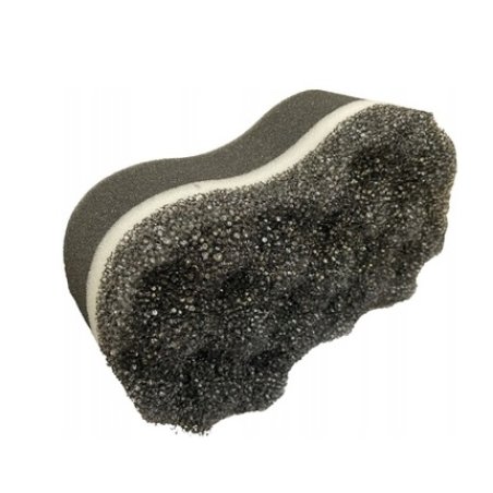Bratek Bath Sponge Black 1 Piece