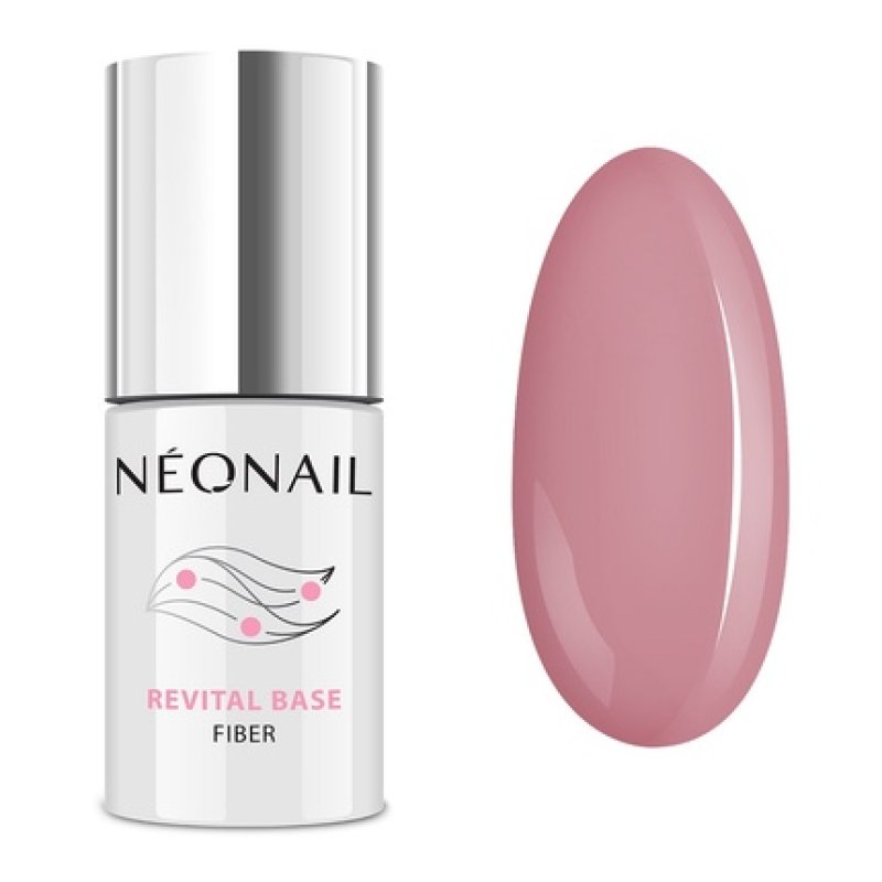 Neonail Revital Base Fiber Hybrid Nail Polish Base Warm Cover 72ml