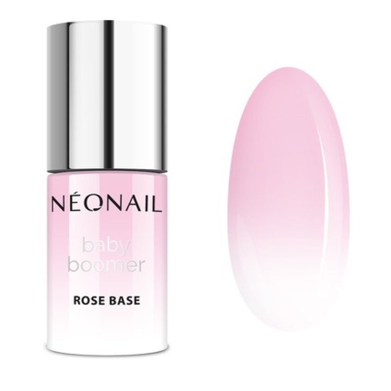 Neonail Baby Boomer Hybrid Nail Base Rose Base 72ml