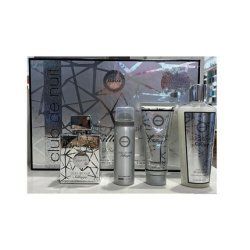 Armaf Club de Nuit Sillage 4 Piece Gift Set - 3.3oz Spray, 1.7oz Body Spray, 3.4oz Shower Gel