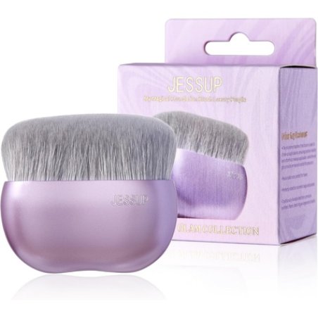 Jessup Foundation Brush for Liquid Makeup Large Flat Top Kabuki
