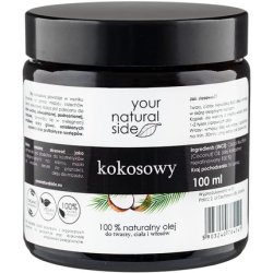 Your Natural Side Coconut Cosmetic Oil Cocos Nucifera 100ml