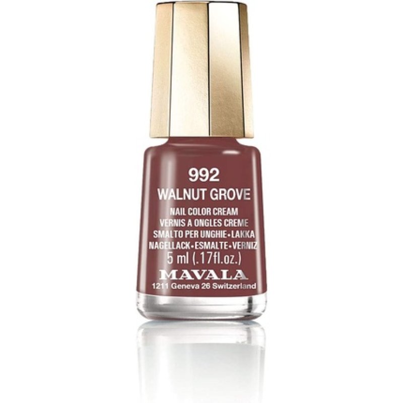 Mavala Mini Color Nail Cream 5ml 992 Walnut Groove