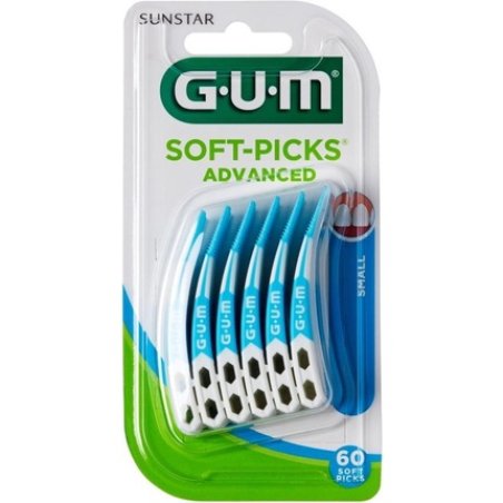 Gum Sunstar Gum Soft Picks Advanced Small 60 Units