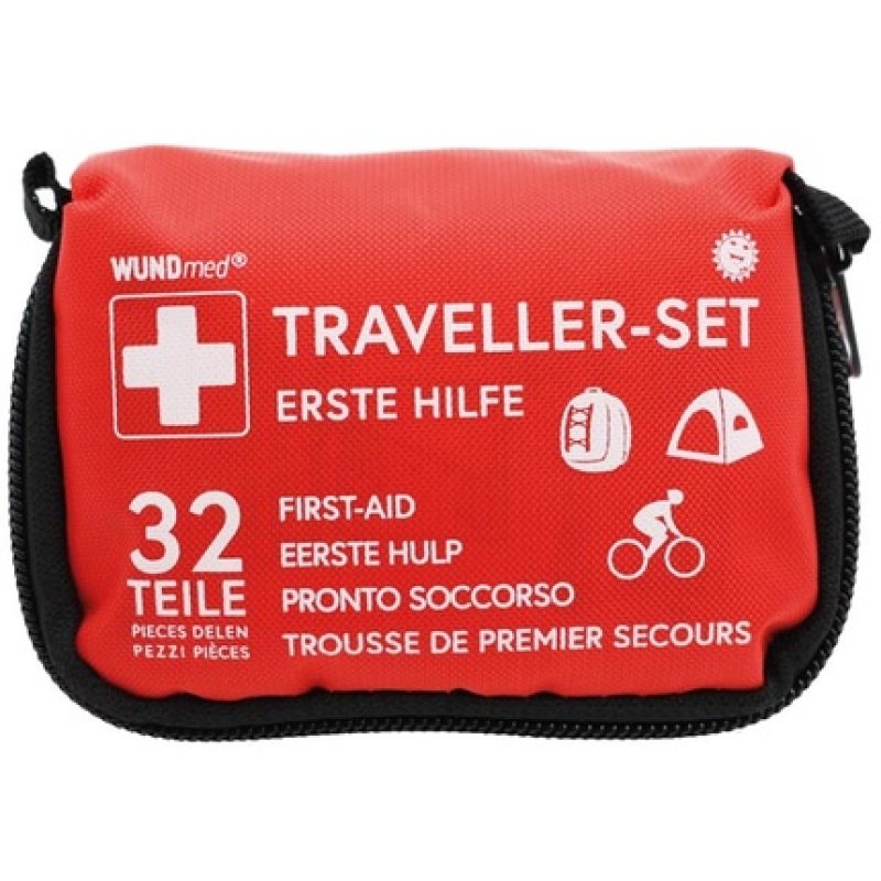 Wundmed First Aid 32pcs Travel Set