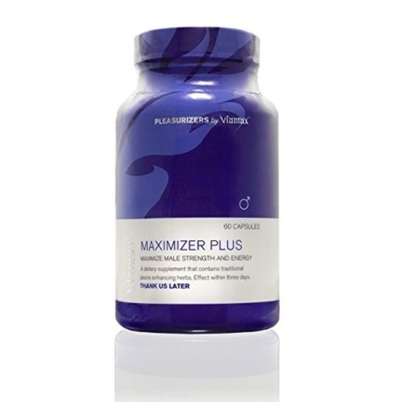 Viamax Maximizer Plus 60 Capsules