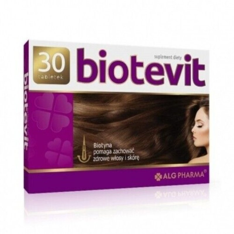 Alg Pharma Biotevit 30 Tablets