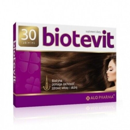 Alg Pharma Biotevit 30 Tablets