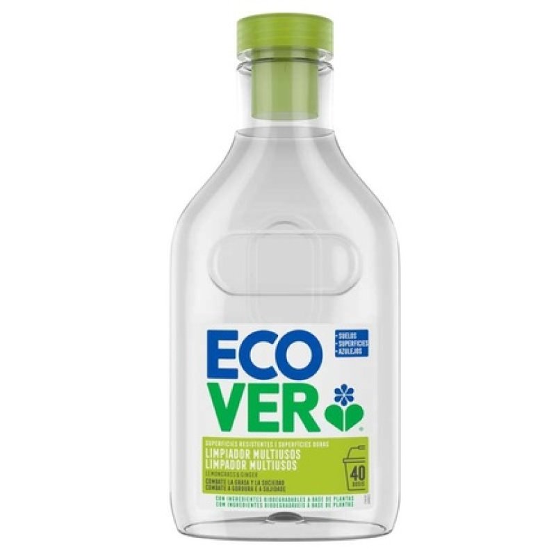 Ecover Multipurpose Cleaner Lemon Ginger 1l