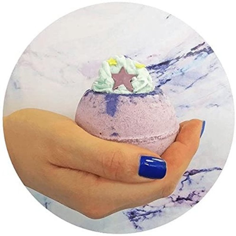 Bomb Cosmetics Space Queen Bath Bomb