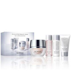 Sensai Cellular Performance Cream 40ml, Lotion II 20ml, Cleansing Oil 30ml, Soap 30ml