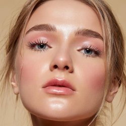 Revolution Pro Iconic Matte Cream Blush Wand Stripped Pink Lightweight Formula Buildable Blendable Soft-Focus Matte