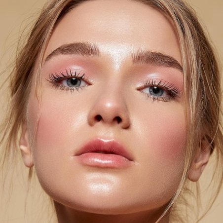 Revolution Pro Iconic Matte Cream Blush Wand Stripped Pink Lightweight Formula Buildable Blendable Soft-Focus Matte