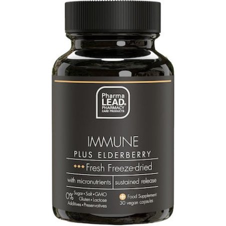 Pharmalead Black Range Immune Plus Elderberry - 30 Plant Capsules