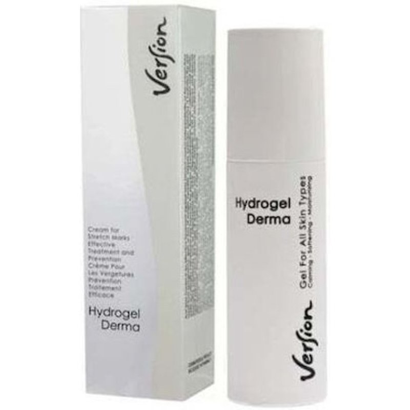 Version Hydrogel Derma 3d Hydration Bioactive Gel - 150ml