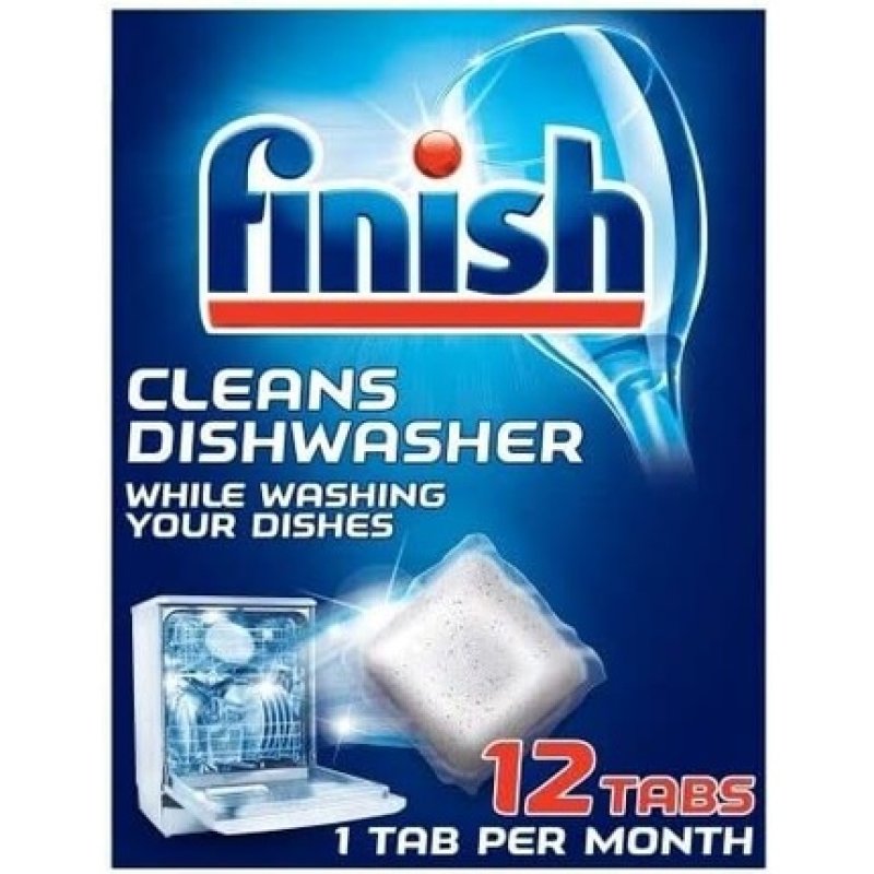 Finish Machine Cleaner During Cycle 12 Tablets