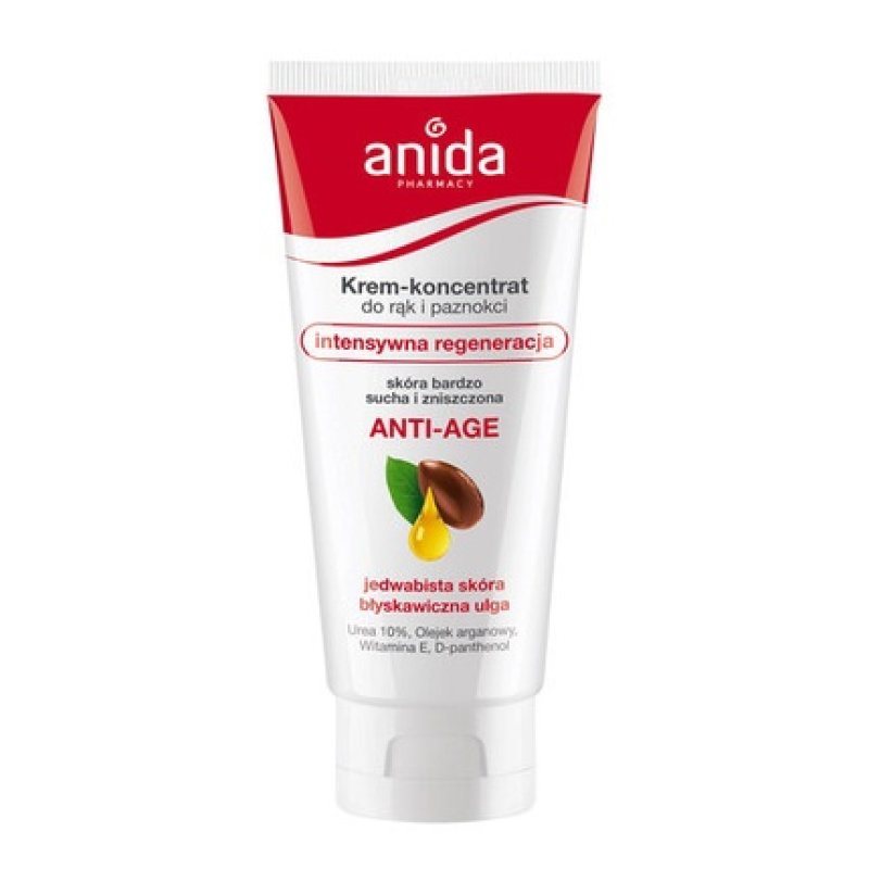 Anida Anti Age Hand And Nail Cream-Concentrate 100 Ml