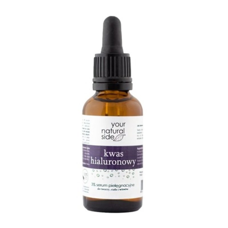 Your Natural Side Hyaluronic Acid 3% Serum, 30 Ml