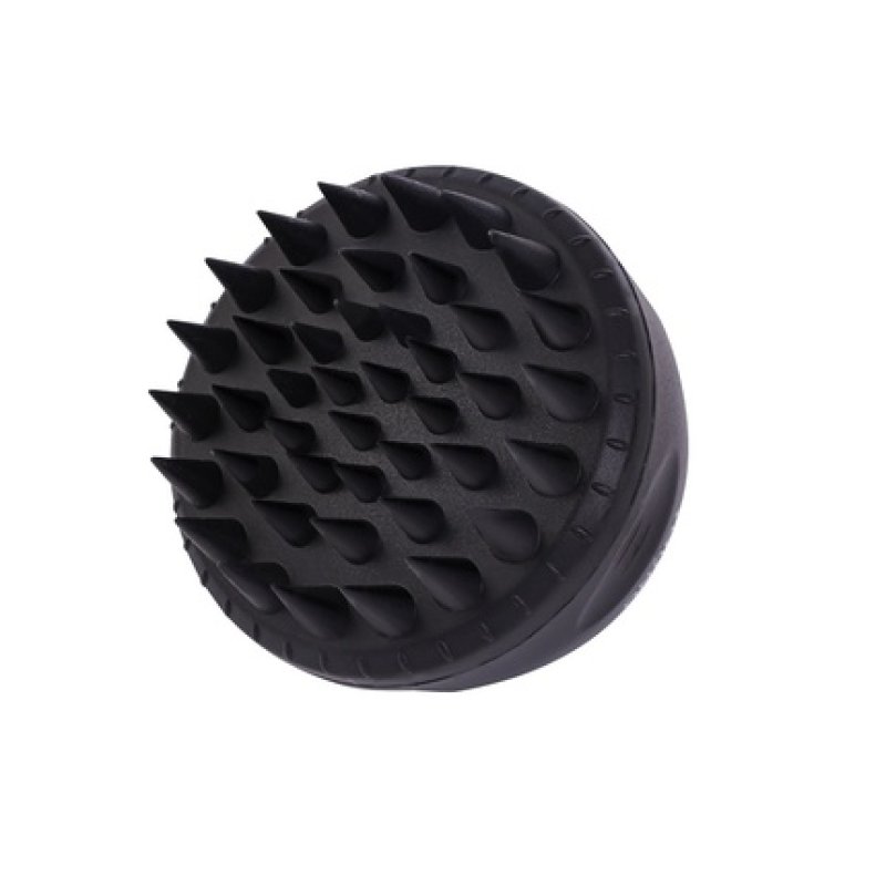 Sister Young Aura Scalp Massager Shampoo Brush Black