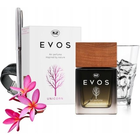 K2 Unicorn Fragrance Car Perfume Bottle 50ml