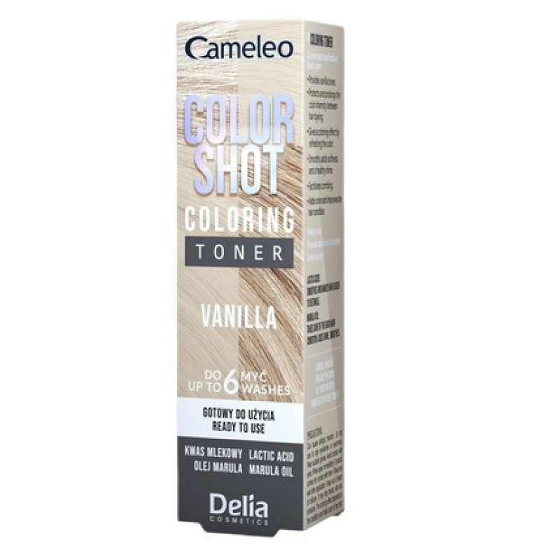 Cameleo Color Shot Hair Toner Vanilla 60ml