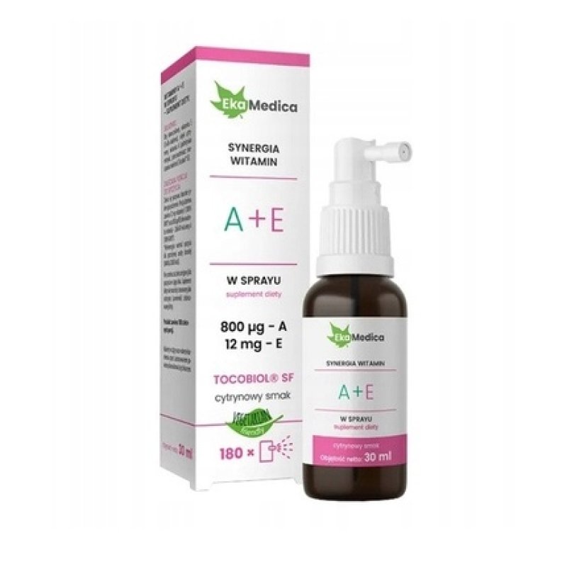 Ekamedica Vitamins Ae Spray 30 Ml