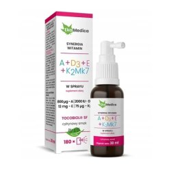 Ekamedica Vitamins A D3 E K2mk7 Spray 30 Ml