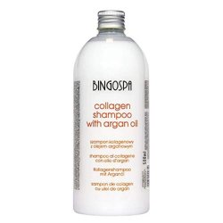 Bingospa Collagen Shampoo with Argan Oil for Hair Regeneration