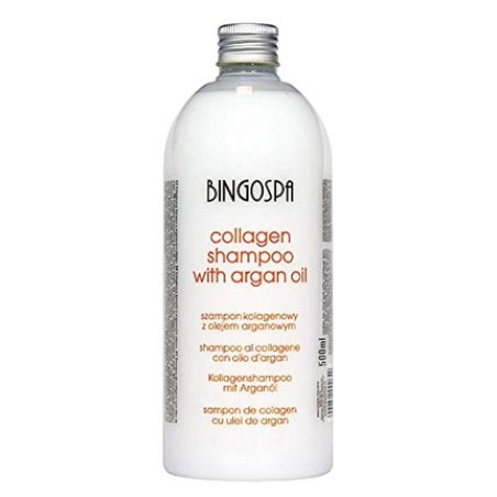 Bingospa Collagen Shampoo with Argan Oil for Hair Regeneration