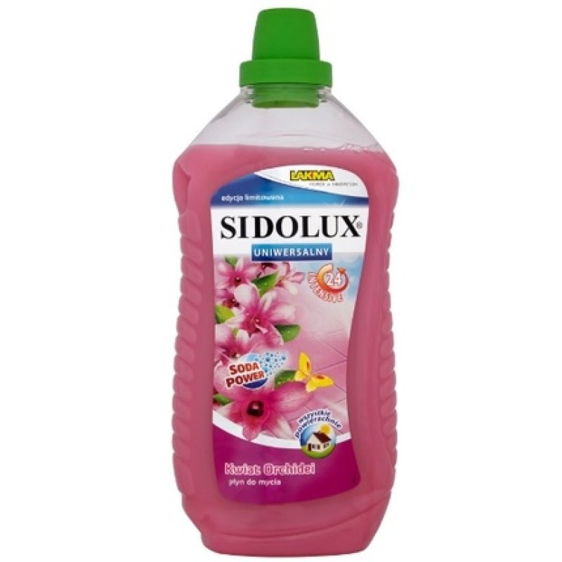 Sidolux Universal Liquid Cleaner - Orchid Scent 1l