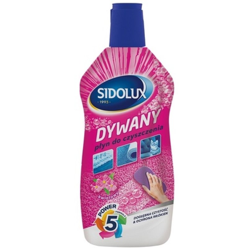 Sidolux Carpet Cleaning Liquid 500 Ml
