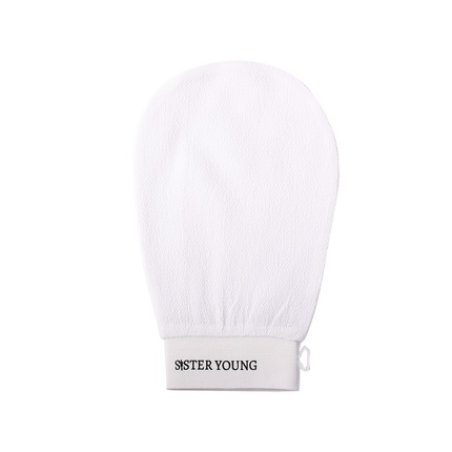 Sister Young Nova Exfoliating Glove White