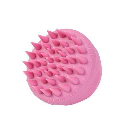Sister Young Aura Scalp Massager Shampoo Brush Pink