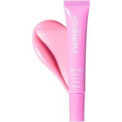 Everybody London Lip Balm with Gentle Tint and Peptides Moisturizing Pink