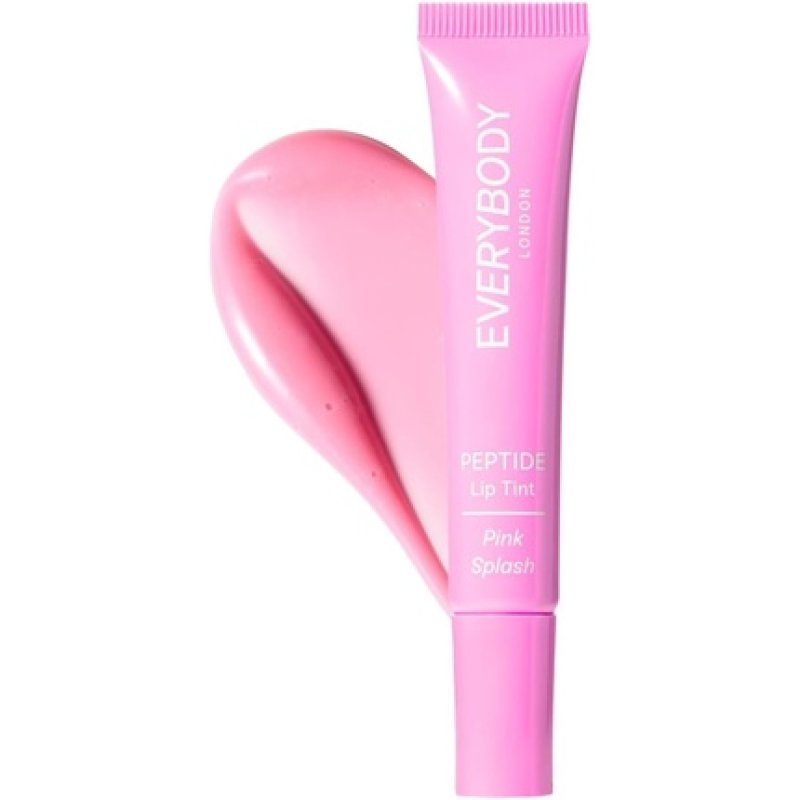 Everybody London Lip Balm with Gentle Tint and Peptides Moisturizing Pink