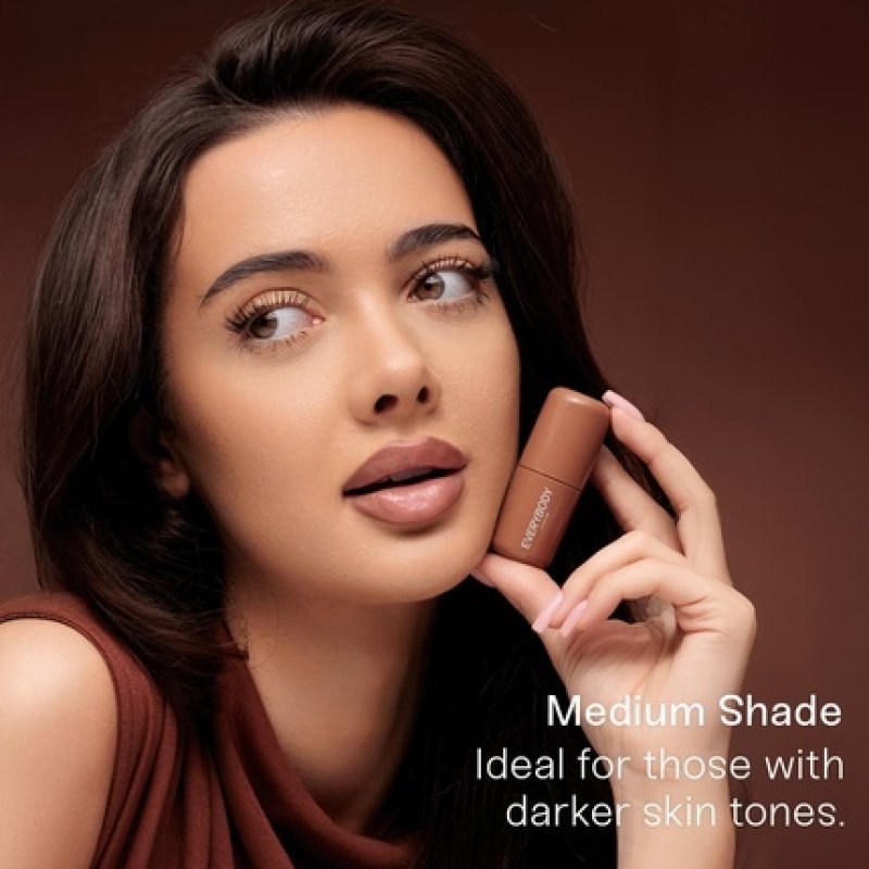 Everybody London Facial Bronzer Cream Medium 1 Count