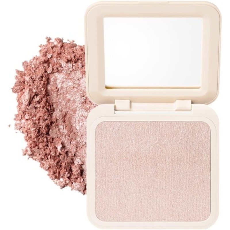 Everybody Face Highlighter with Mirror Pink Lights One Size