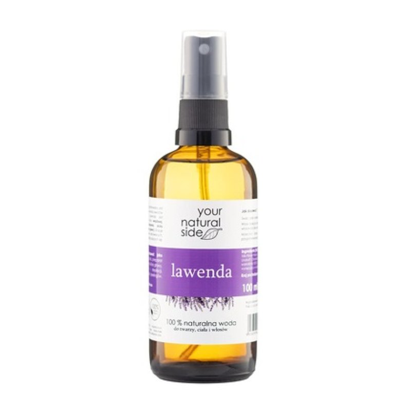 Your Natural Side Lavender Flower Water Lavender Hydrosol 100ml
