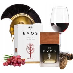 Auto Parfum K2 Sparta Grapefruit Cedar 50ml