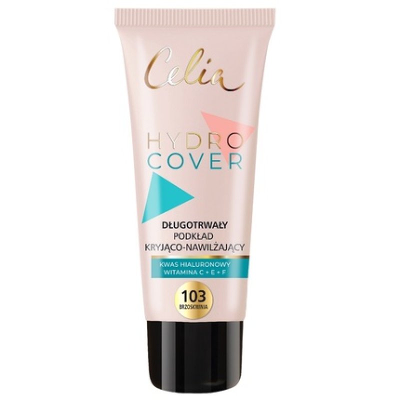 Celia Hydro Cover Concealing And Moisturizing Foundation 103 Peach 30ml
