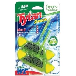 Forest Essence Premium Toilet Deodorizer Twin Pack - Natural Odor Eliminator 2 X 40g