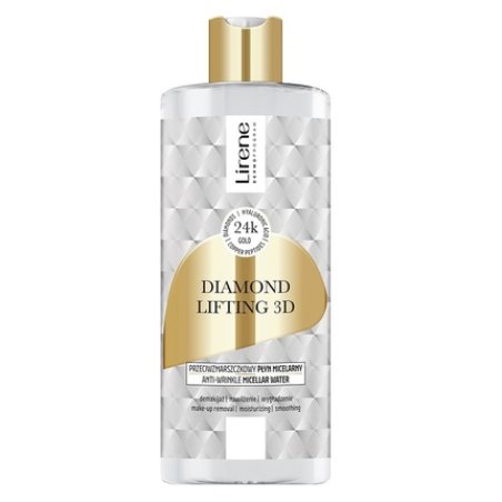 Lirene Diamond Lifting 3d Anti-Wrinkle Micellar Liquid 400ml